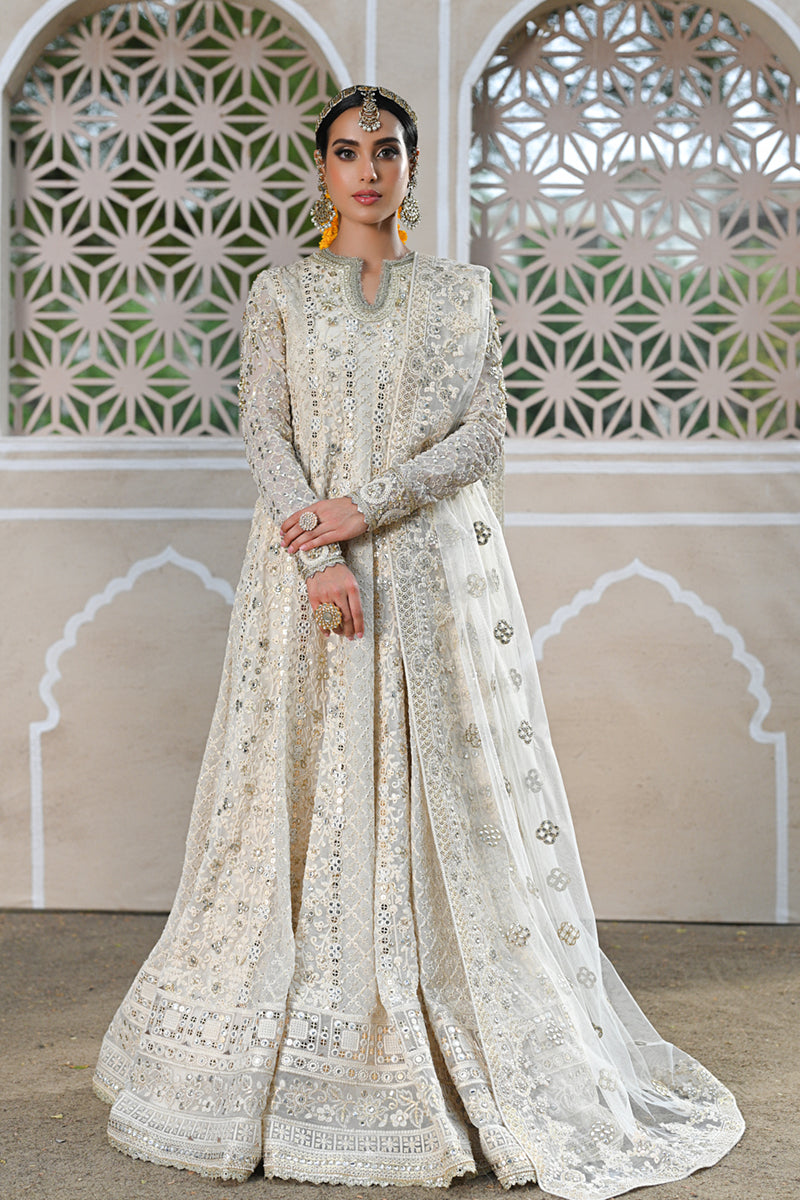 Qalamkar | Singhar Wedding Collection | RF-03 BAHAR - House Of Anaya