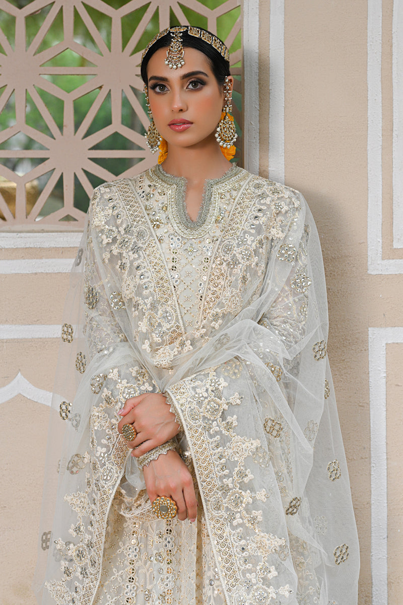 Qalamkar | Singhar Wedding Collection | RF-03 BAHAR - House Of Anaya