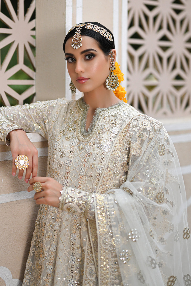 Qalamkar | Singhar Wedding Collection | RF-03 BAHAR - House Of Anaya