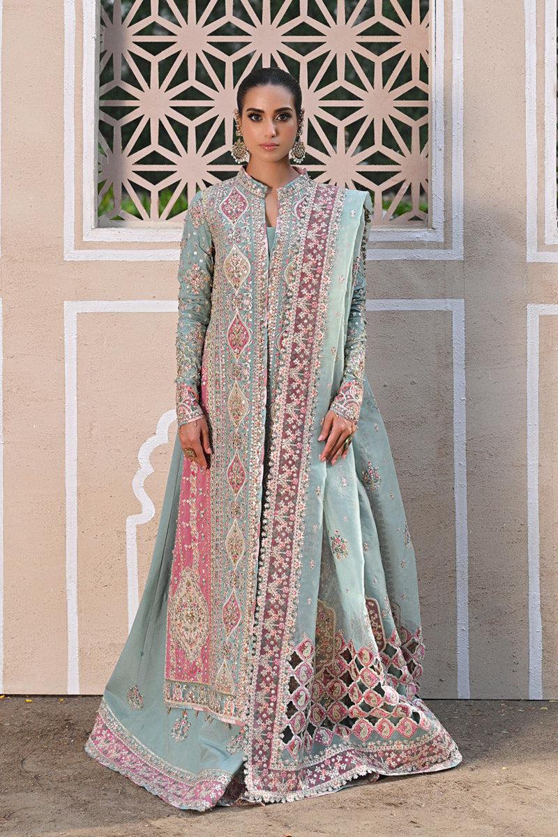 Qalamkar | Singhar Wedding Collection | RF-05 NEVA - House Of Anaya