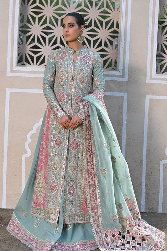 Qalamkar | Singhar Wedding Collection | RF-05 NEVA - House Of Anaya