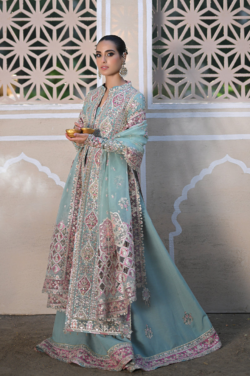 Qalamkar | Singhar Wedding Collection | RF-05 NEVA - House Of Anaya