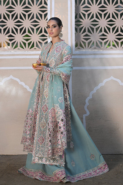 Qalamkar | Singhar Wedding Collection | RF-05 NEVA - House Of Anaya