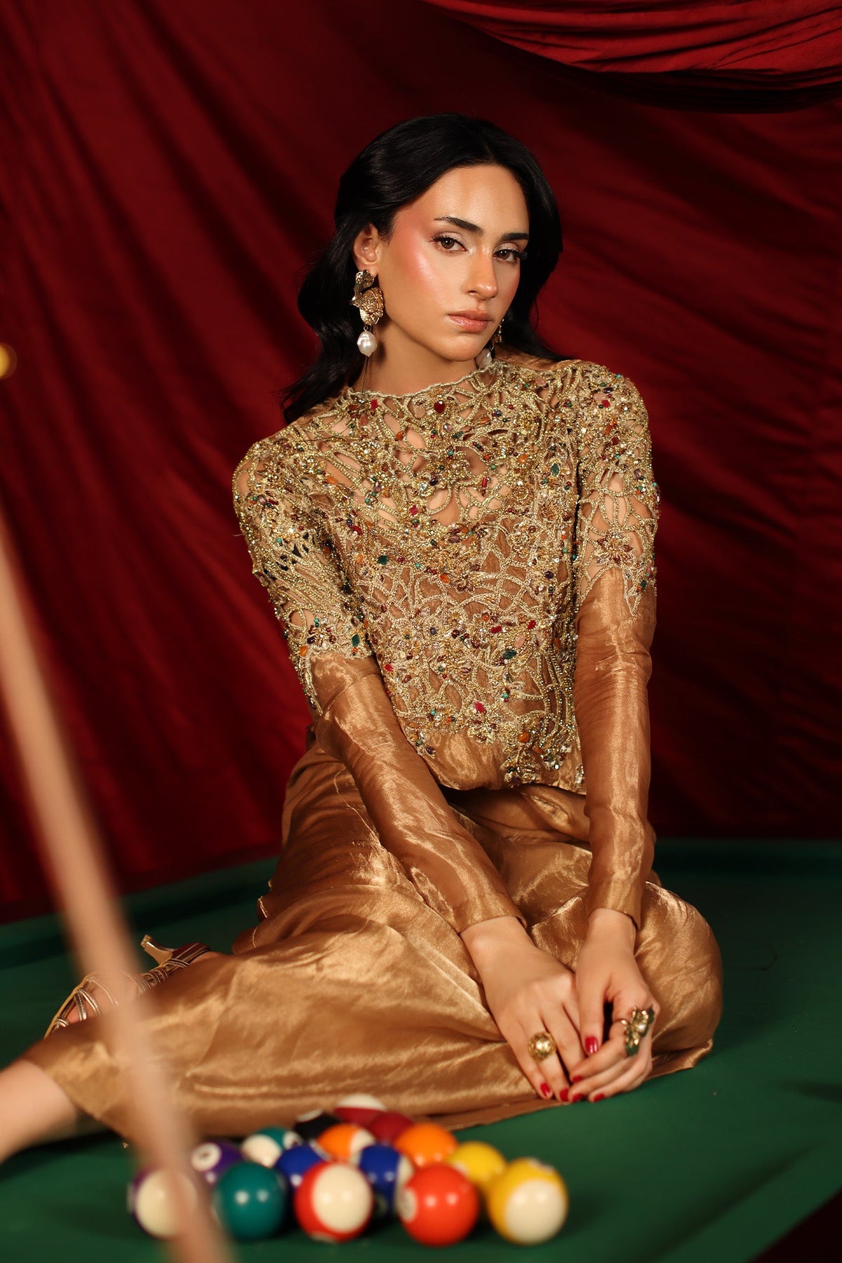 Musferah Saad | The Elite Club | Queen Midas