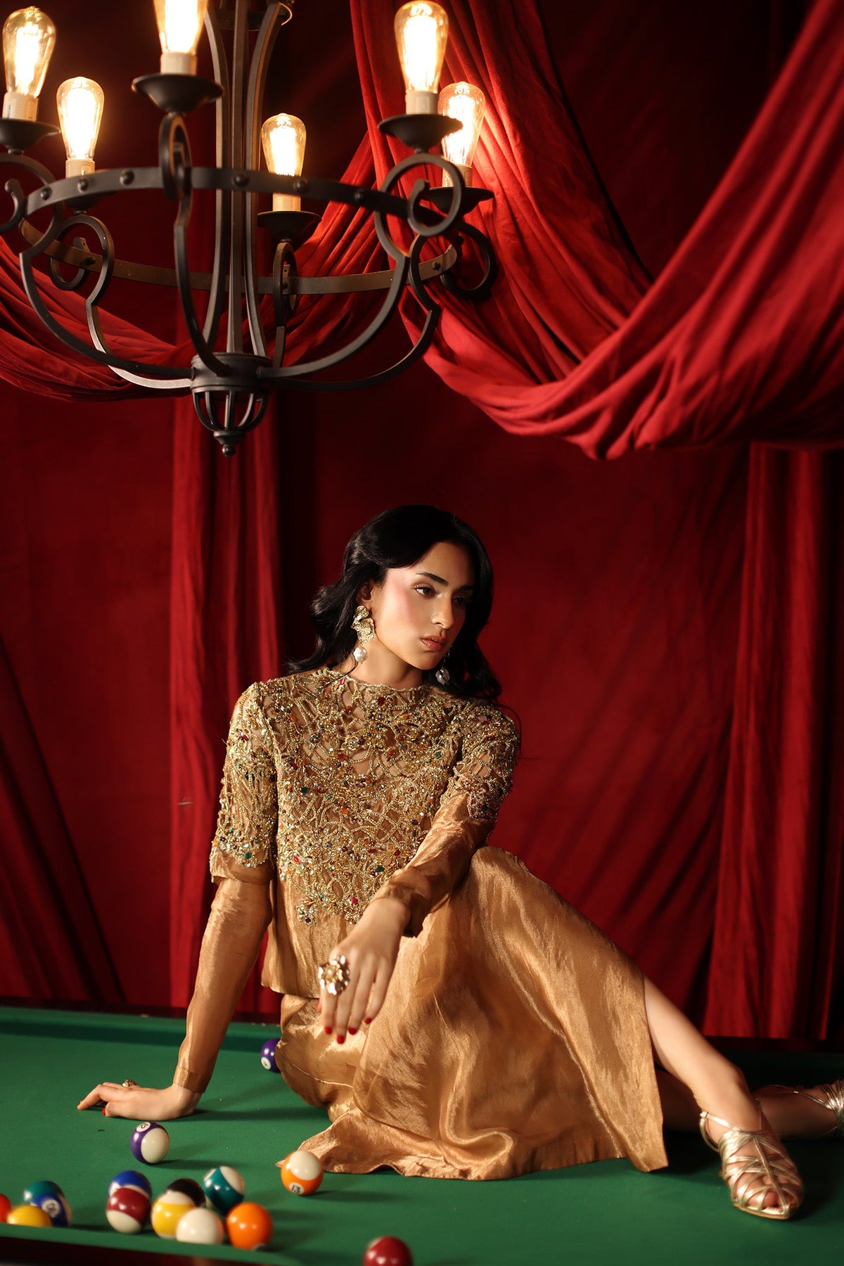 Musferah Saad | The Elite Club | Queen Midas