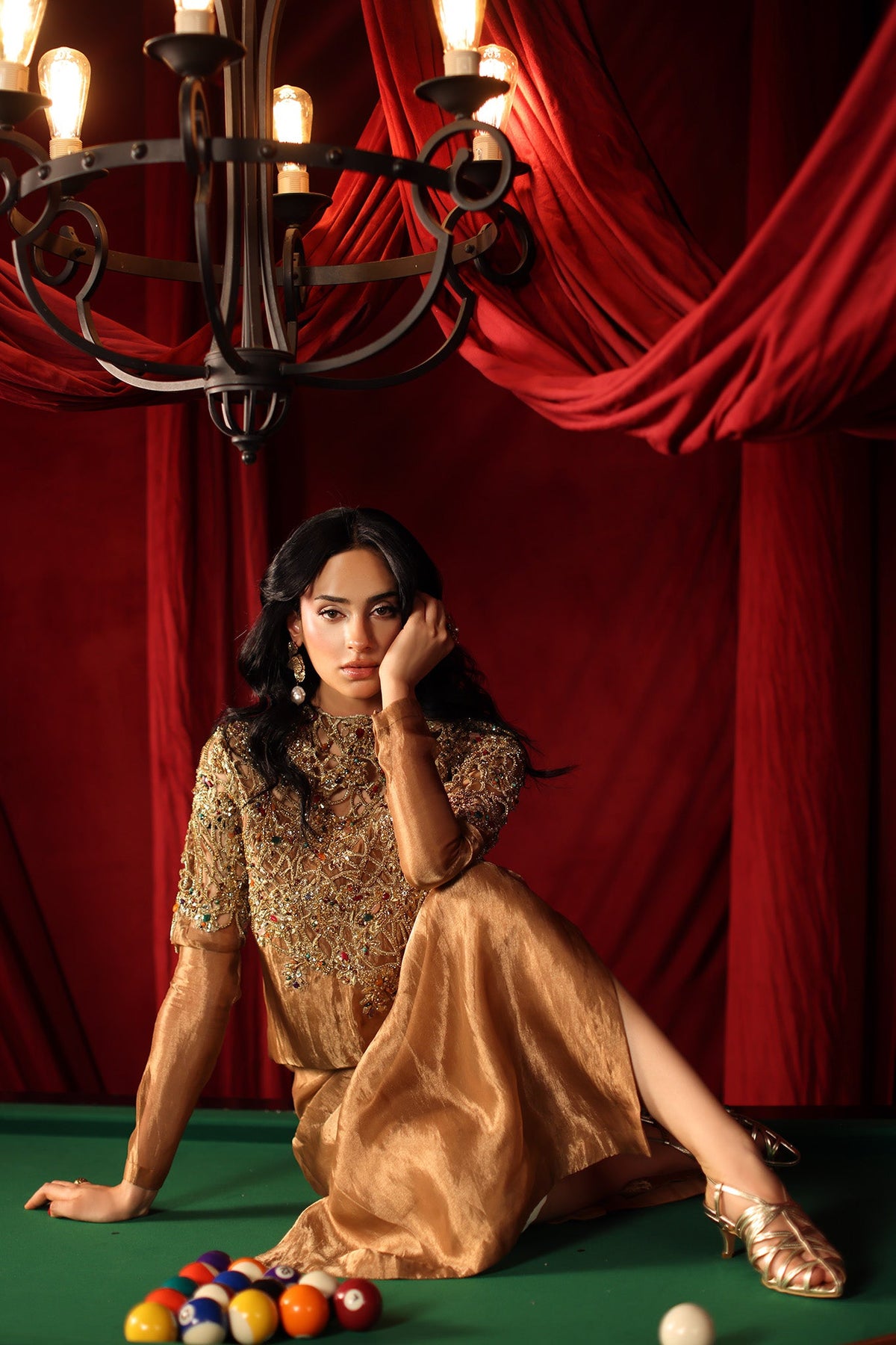 Musferah Saad | The Elite Club | Queen Midas