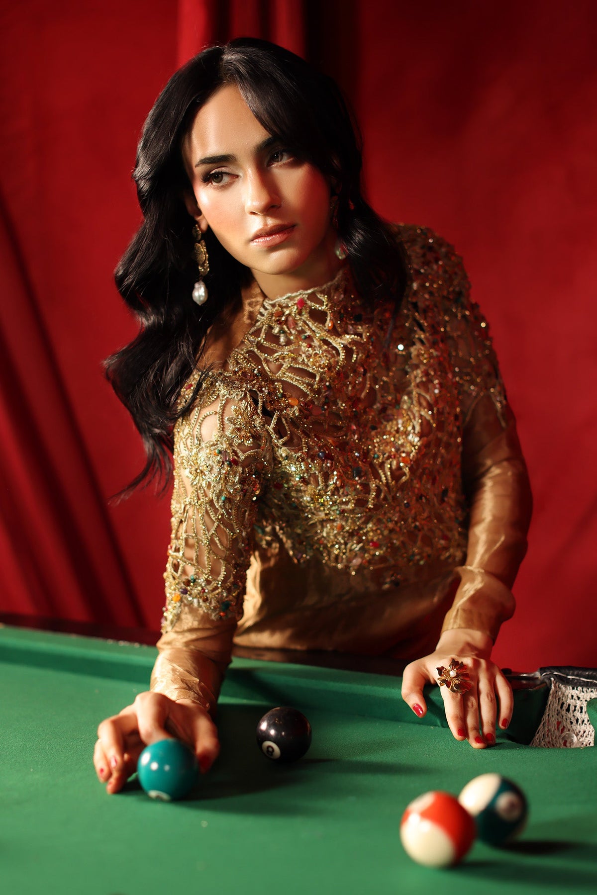 Musferah Saad | The Elite Club | Queen Midas