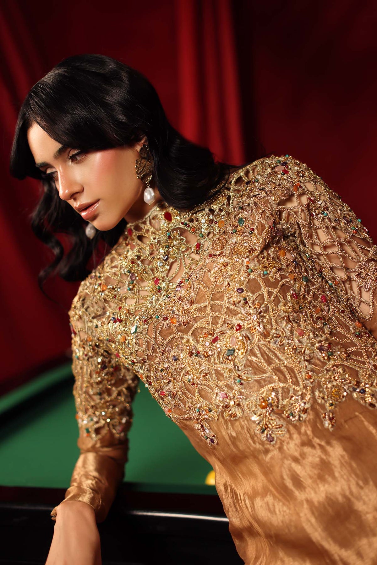 Musferah Saad | The Elite Club | Queen Midas