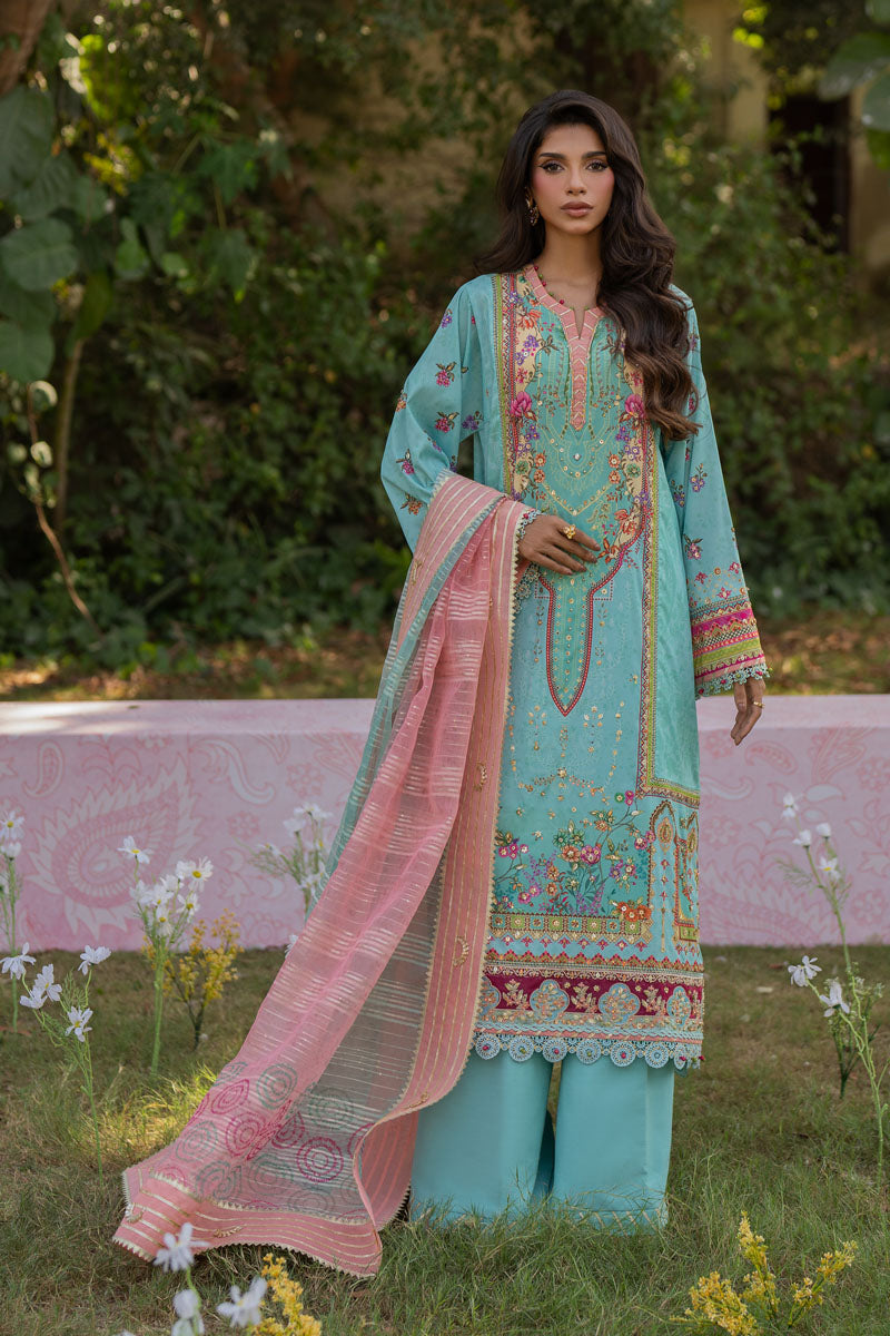 Qalamkar | Luxe Silk |   UA-06 SARA - House Of Anaya