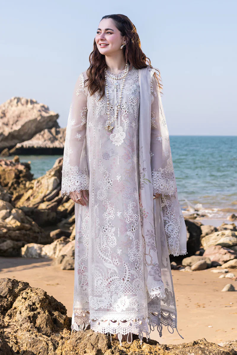 Qalamkar | Sahil Kinare Luxury Lawn | FP-11 EMIRA - House Of Anaya