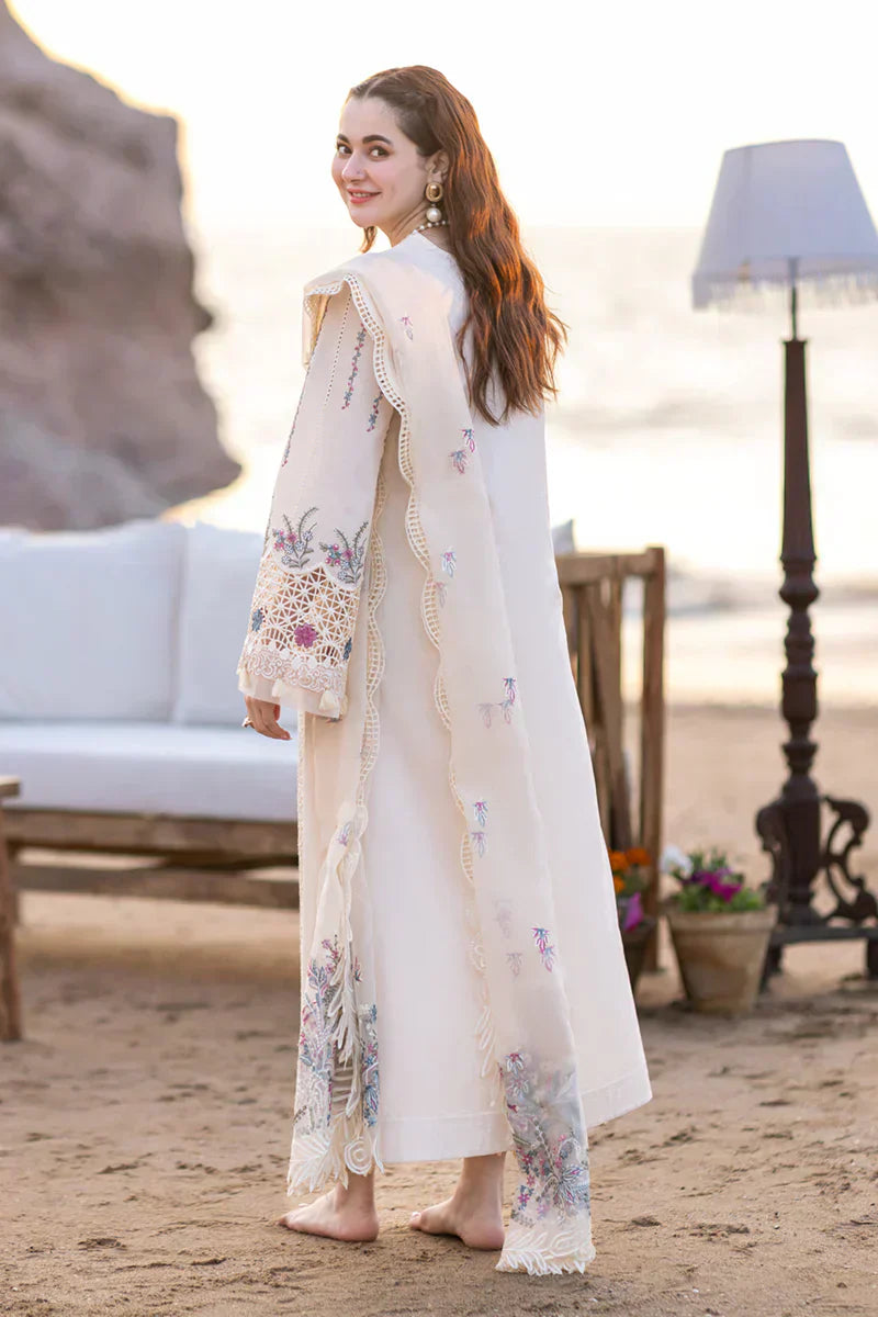 Qalamkar | Sahil Kinare Luxury Lawn | FP-09 SELIN - House Of Anaya
