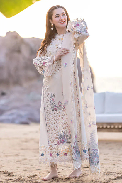 Qalamkar | Sahil Kinare Luxury Lawn | FP-09 SELIN - House Of Anaya