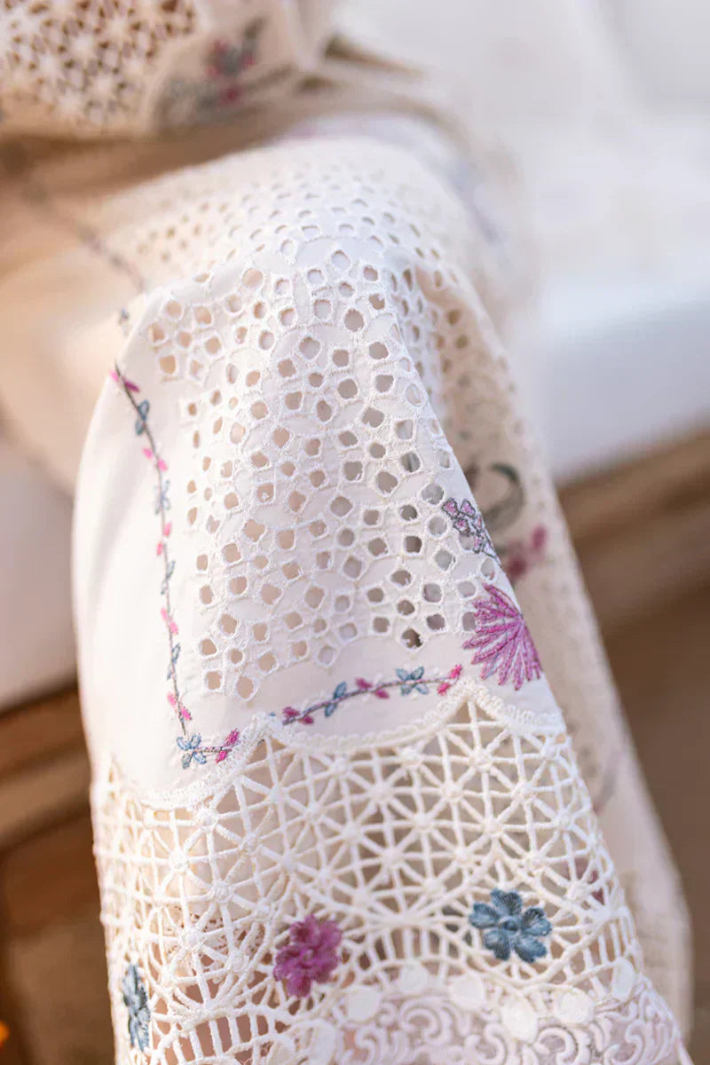 Qalamkar | Sahil Kinare Luxury Lawn | FP-09 SELIN - House Of Anaya