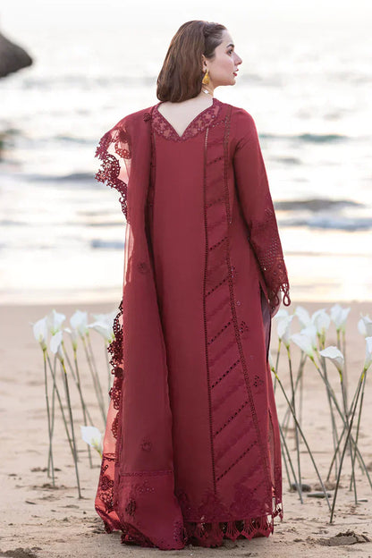 Qalamkar | Sahil Kinare Luxury Lawn | FP-07 AISHA - House Of Anaya
