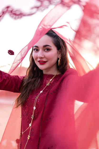 Qalamkar | Sahil Kinare Luxury Lawn | FP-07 AISHA - House Of Anaya