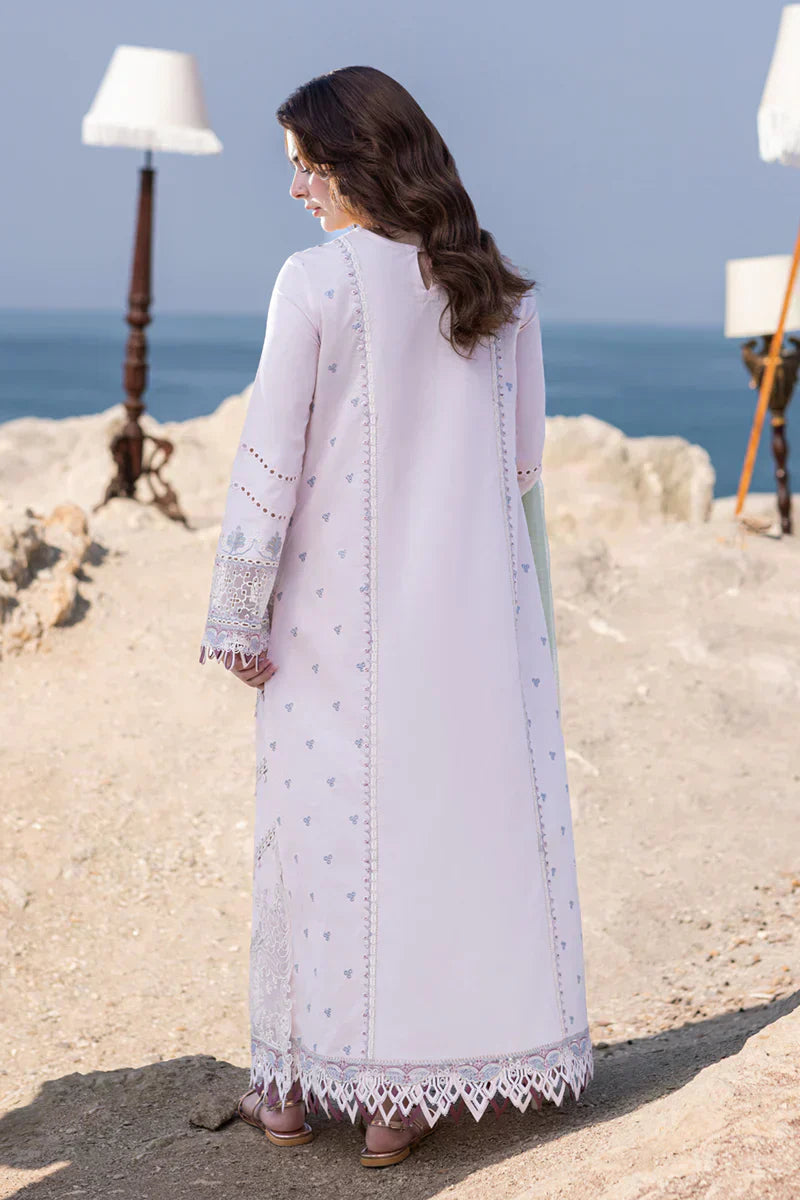 Qalamkar | Sahil Kinare Luxury Lawn | FP-08 NIA - House Of Anaya