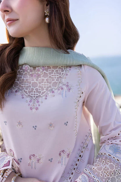 Qalamkar | Sahil Kinare Luxury Lawn | FP-08 NIA - House Of Anaya