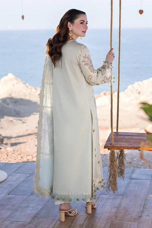 Qalamkar | Sahil Kinare Luxury Lawn | FP-15 RANIA - House Of Anaya