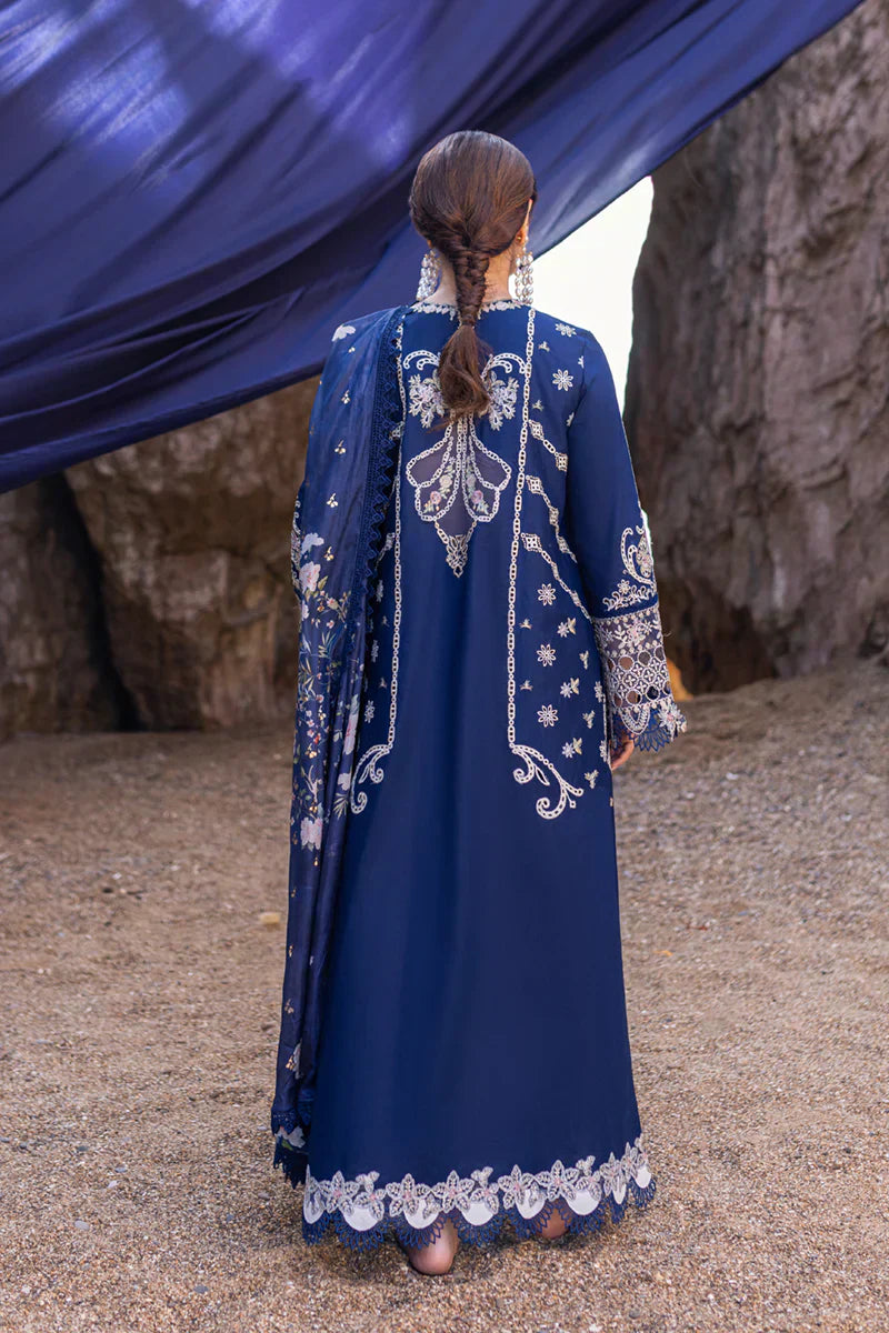 Qalamkar | Sahil Kinare Luxury Lawn | FP-06 MIRAY - House Of Anaya