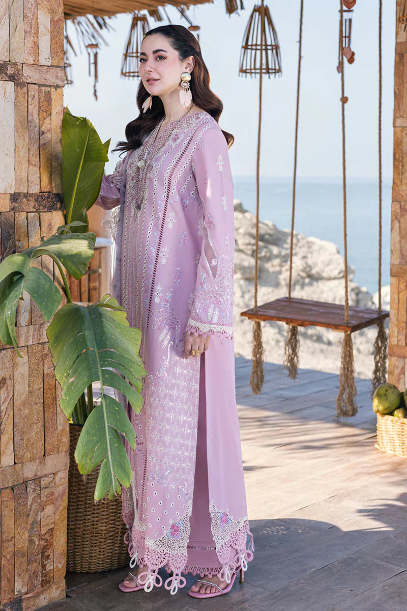 Qalamkar | Sahil Kinare Luxury Lawn | FP-10 LINA - House Of Anaya