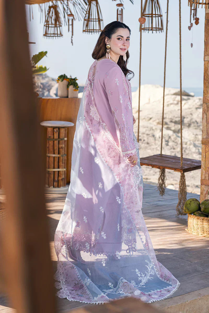 Qalamkar | Sahil Kinare Luxury Lawn | FP-10 LINA - House Of Anaya