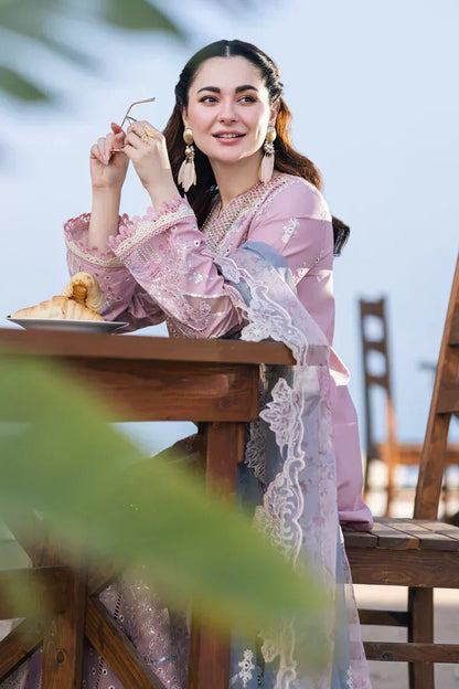 Qalamkar | Sahil Kinare Luxury Lawn | FP-10 LINA - House Of Anaya