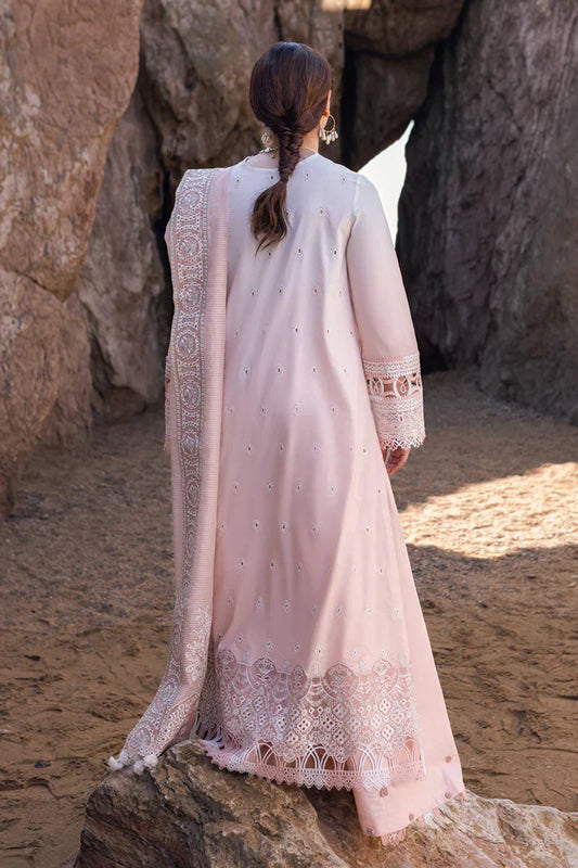 Qalamkar | Sahil Kinare Luxury Lawn | FP-05 AALIYAH - House Of Anaya