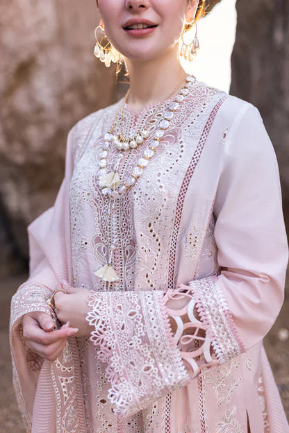 Qalamkar | Sahil Kinare Luxury Lawn | FP-05 AALIYAH - House Of Anaya