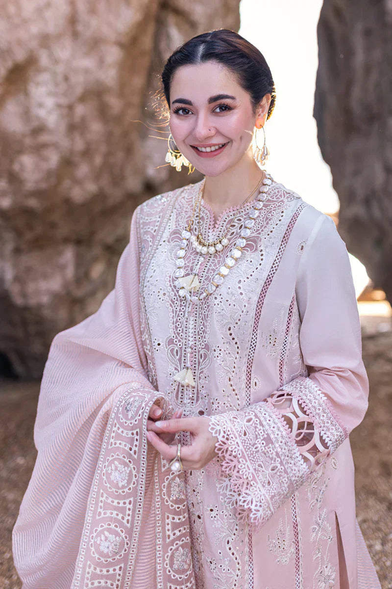 Qalamkar | Sahil Kinare Luxury Lawn | FP-05 AALIYAH - House Of Anaya