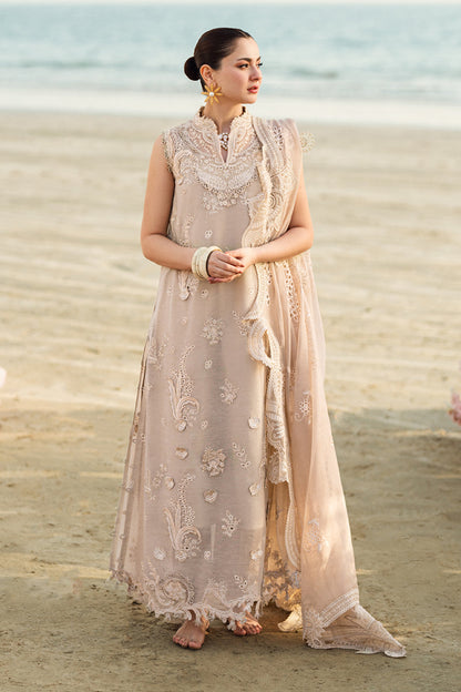 Qalamkar | Sahil Luxury Lawn | FK-01 SOPHIA