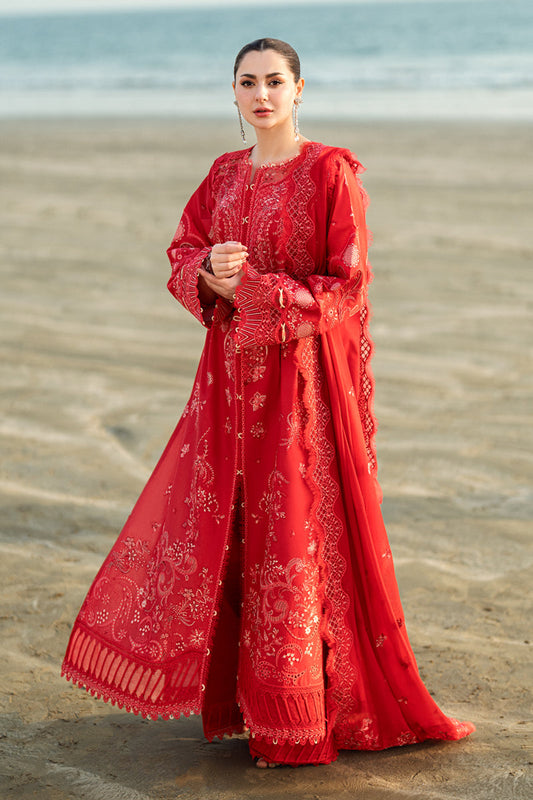 Qalamkar | Sahil Luxury Lawn | FK-07 BELLA