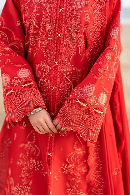 Qalamkar | Sahil Luxury Lawn | FK-07 BELLA