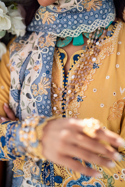 Qalamkar | Sahil Luxury Lawn | FK-06 NATALIE