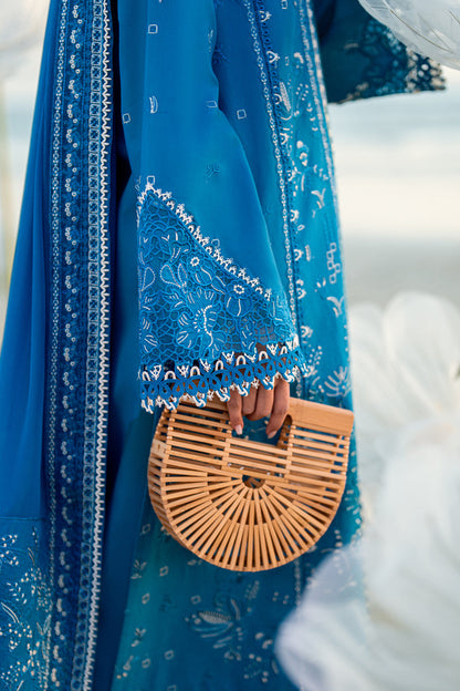 Qalamkar | Sahil Luxury Lawn | FK-03 VICTORIA