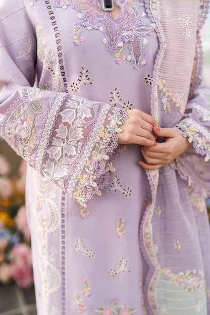 Qalamkar | Sahil Luxury Lawn | FK-09 EVELYN
