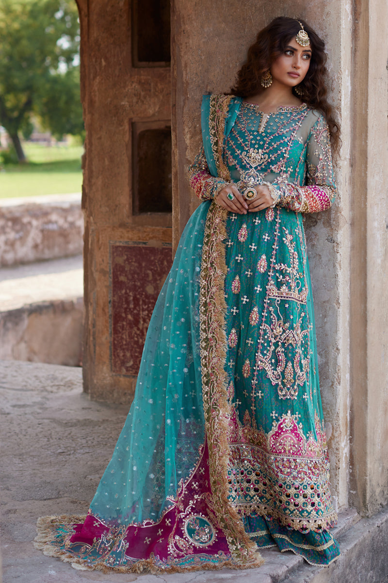 Qalamkar | Shadmani Luxury Formals | Sama SH-03