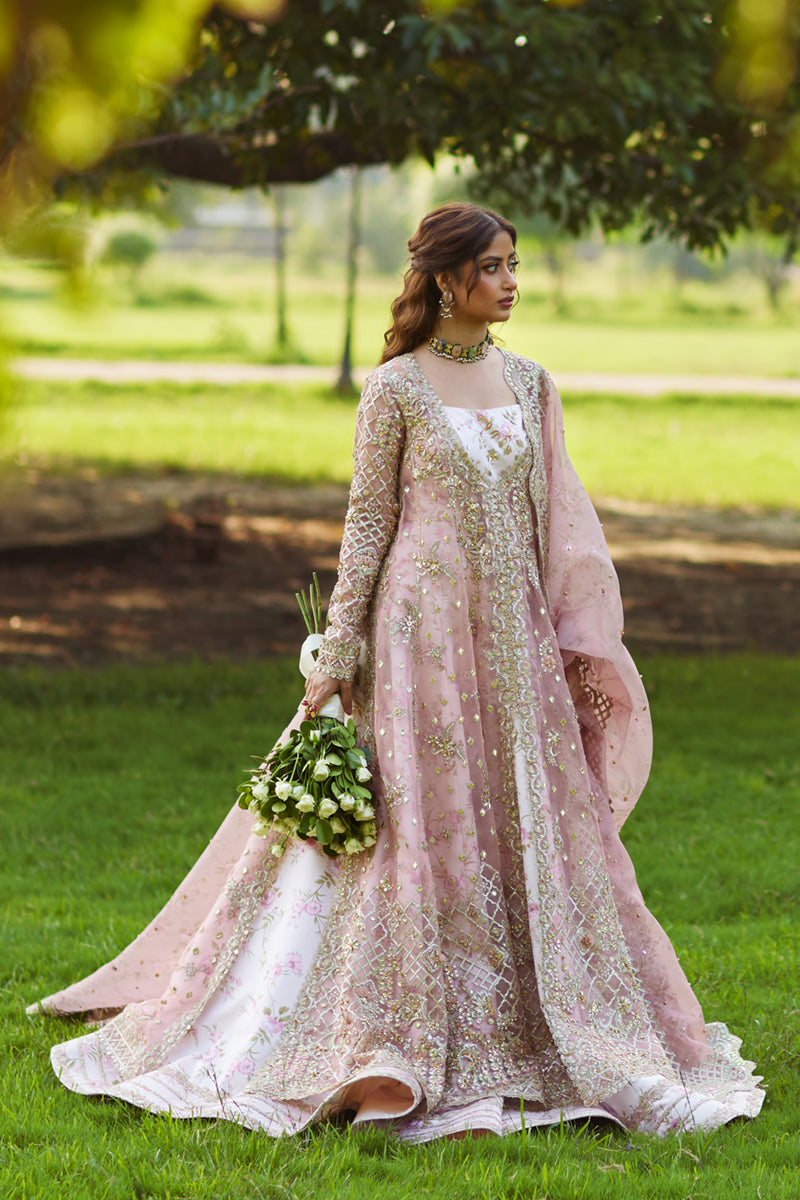 Qalamkar | Shadmani Luxury Formals |  Saira SH-08