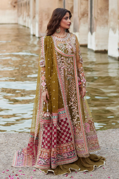 Qalamkar | Shadmani Luxury Formals | Rameesha SH-01 - House Of Anaya