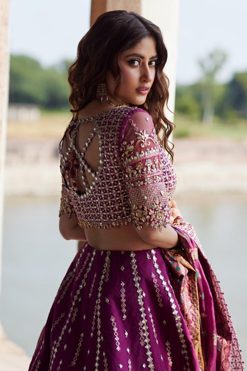 Qalamkar | Shadmani Luxury Formals |  Alya SH-04