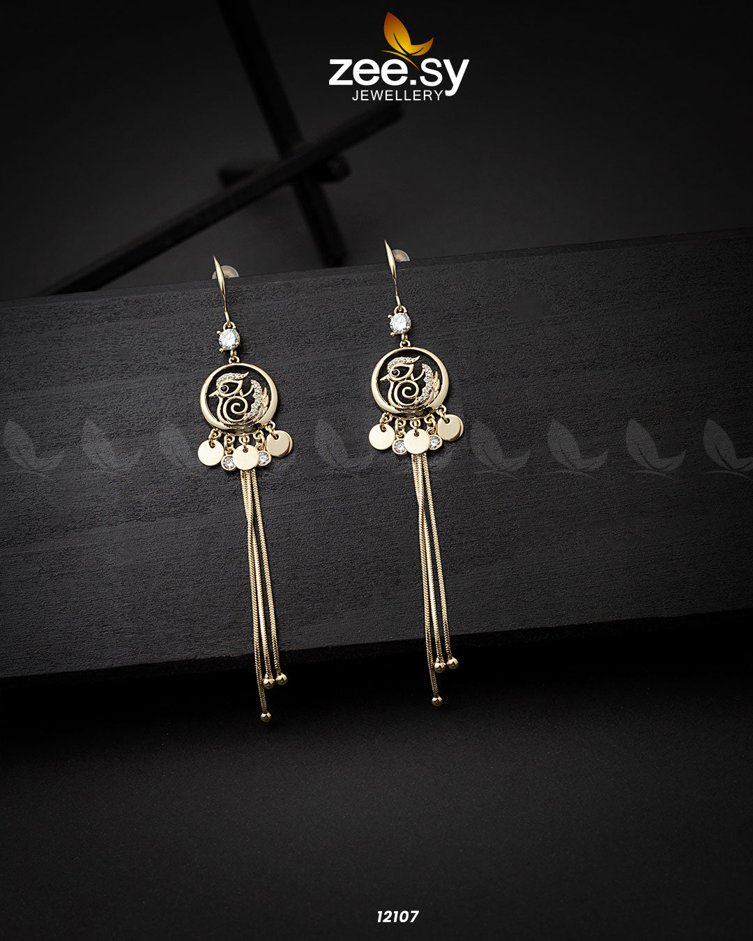Quail Earrings - Libasekhas