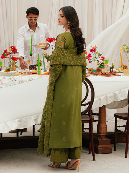 Mahnur | Allenura Luxury Lawn 24 | REVERIE - House Of Anaya