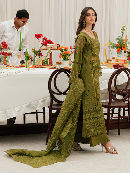 Mahnur | Allenura Luxury Lawn 24 | REVERIE - House Of Anaya
