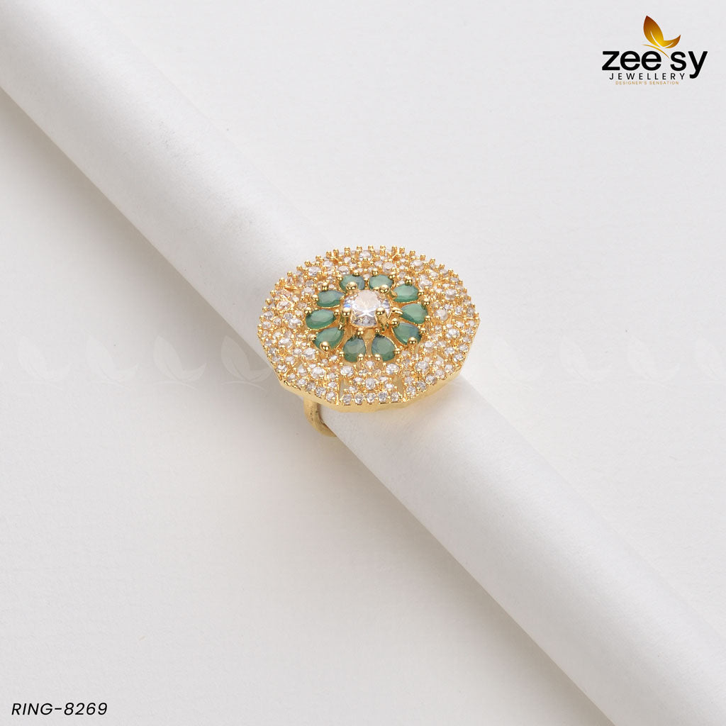Round Ring-8269 - Libasekhas