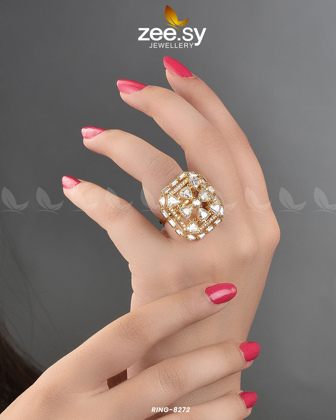 Cubic Ring-8272 - Libasekhas