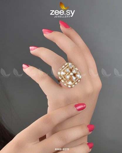 Cubic Ring-8272 - Libasekhas