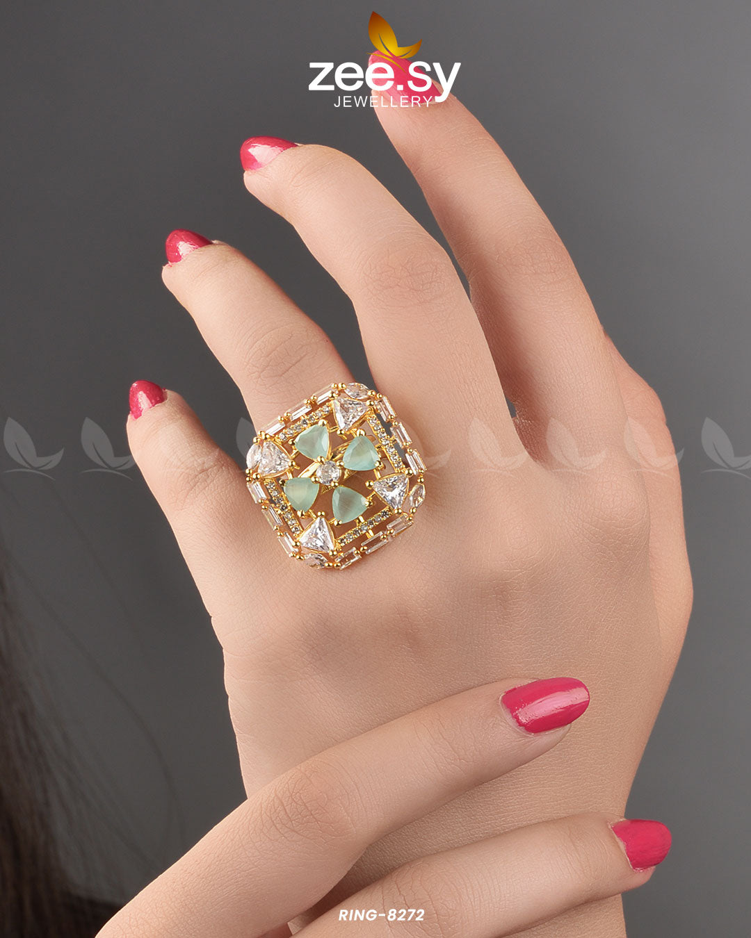 Cubic Ring-8272 - Libasekhas