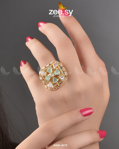 Cubic Ring-8272 - Libasekhas