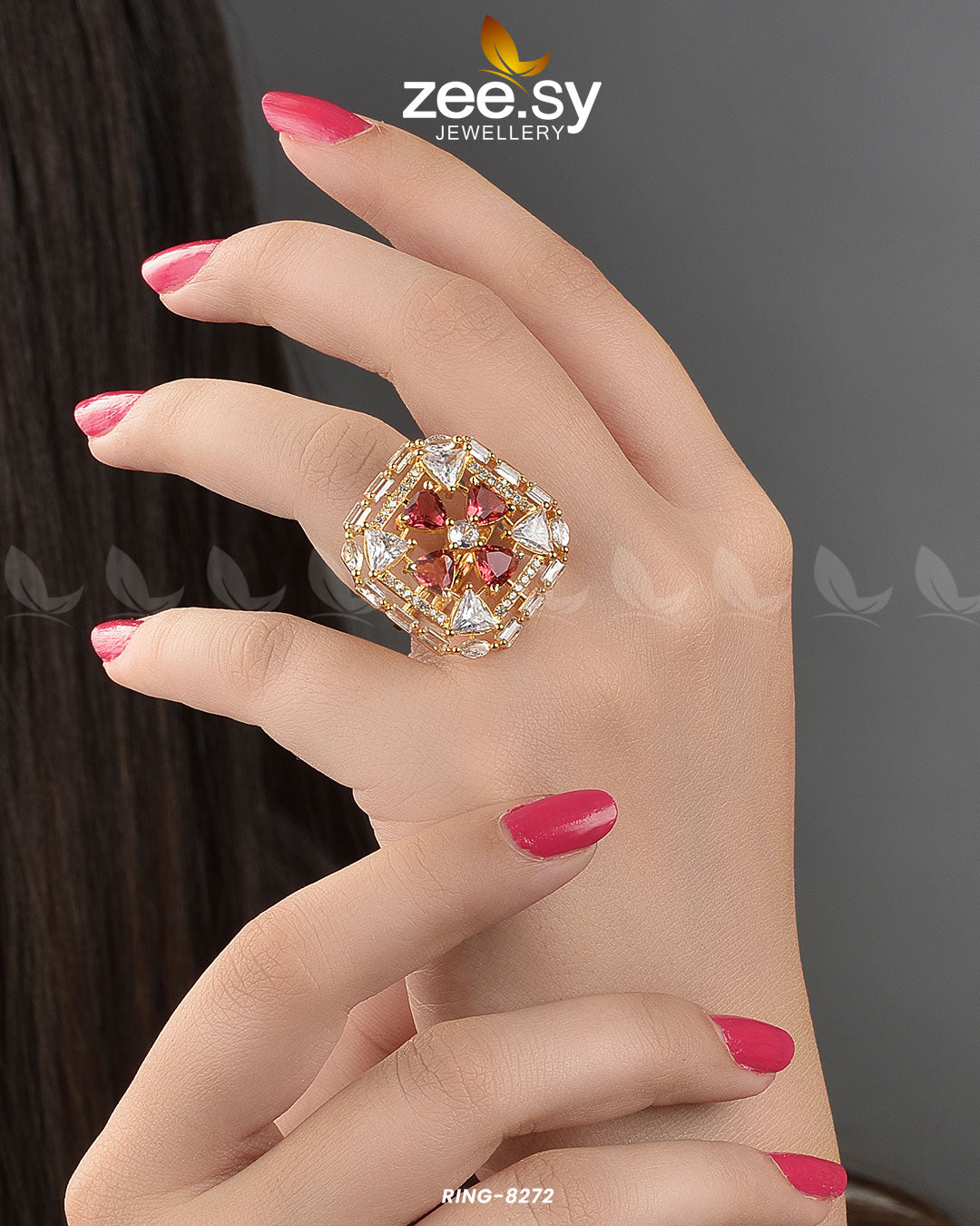 Cubic Ring-8272 - Libasekhas