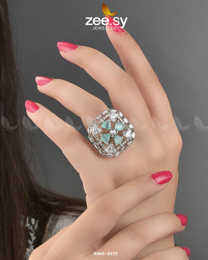 Cubic Ring-8272 - Libasekhas
