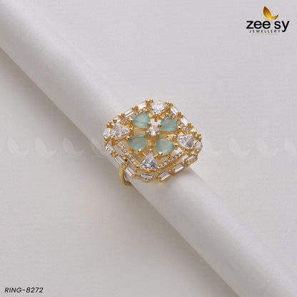 Cubic Ring-8272 - Libasekhas